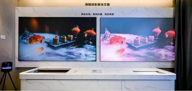 CoS：中国投影产业链崛起的新引擎pg电子首页第三代投影技术 3L(图5)