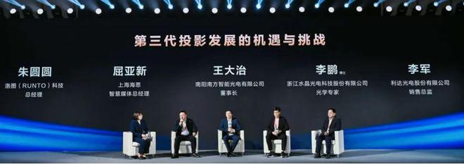 CoS：中国投影产业链崛起的新引擎pg电子首页第三代投影技术 3L(图6)