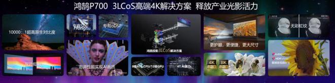 CoS：中国投影产业链崛起的新引擎pg电子首页第三代投影技术 3L(图7)