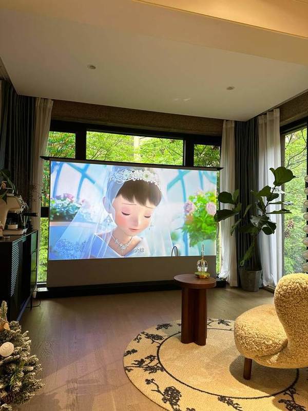 ek加持当贝Smart1智能投影仪更懂你！pg电子中文模拟器千元投影仪DeepSe(图6)