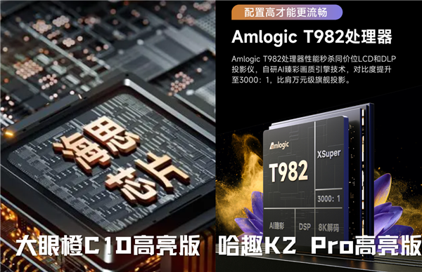 趣 K2Pro高亮版对比大眼橙C1D高亮版！pg电子试玩网站免费千元投影性价比之争：哈(图8)