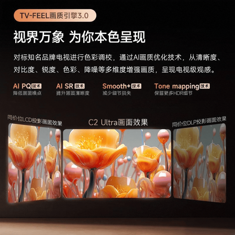 深度对比：选择适合你的投影伴侣电子pgDESS与大眼橙投影机(图3)