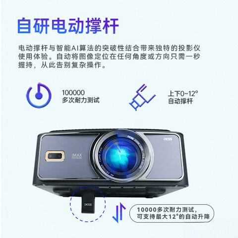 深度对比：选择适合你的投影伴侣电子pgDESS与大眼橙投影机(图4)